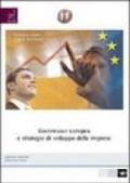 Governance europea e strategia di sviluppo delle imprese