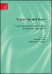 Economia del dono. Aspetti psicosociali nello scambio di esternalità tra imprese