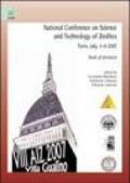 National conference on science and technology of zeolites. Book of abstracts (Turin, 1-4 July 2007)