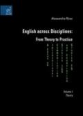 English across disciplines: from theory to practice. A focus on intercultural. Communication studies (ICS) and translation studies (TS): 1