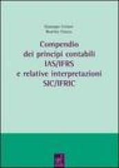 Compendio dei principi contabili IAS/IFRS e relative interpretazioni SIC/IFRIC