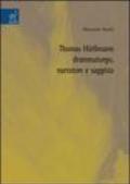 Thomas Hürlimann drammaturgo, narratore e saggista