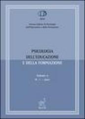 Psicologia dell'educazione e della formazione (2007). 1.