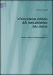 Un'interpretazione metafisica della teoria einsteiniana della relatività: 1