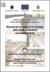 Manuale per le ispezioni di sicurezza delle strade extraurbane secondarie e locali