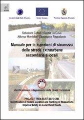 Manuale per le ispezioni di sicurezza delle strade extraurbane secondarie e locali