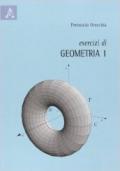 Esercizi di geometria 1