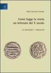 Come legge la storia un letterato del X secolo: Al-Jahshiyari e i Barmecidi