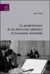 La progettazione di un intervento didattico in economia aziendale