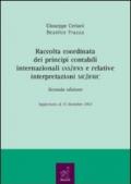 Raccolta coordinata dei principi contabili internazionali IAS/IFRS e relative interpretazioni SIC/IFRIC