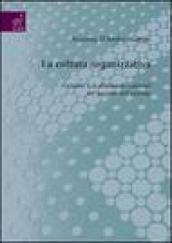 La cultura organizzativa. I simboli e le dinamiche culturali nel governo dell'azienda