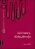 Informatica, diritto, filosofia