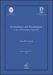 Environment and development: a law and economics approach