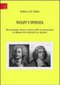 Wolff e Spinoza. Ricostruzione storico-critica dell'interpretazione wolffiana della filosofia di Spinoza