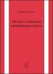 Filosofia e matematica nell'illuminismo tedesco