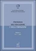 Psicologia dell'educazione e della formazione (2007). 2.