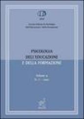 Psicologia dell'educazione e della formazione (2007). 2.