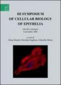 Symposium of cellular biology of Epithelia. Atti del convegno (6 novembre 2006): 3