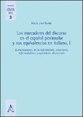 Los marcadores del discurso en el español peninsular y sus equivalencias en italiano: 1