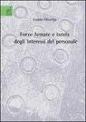 Forze armate e tutela degli interessi del personale