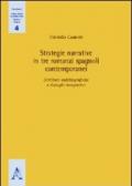 Strategie narrative in tre romanzi spagnoli contemporanei. Scritture autobiografiche e dialoghi terapeutici