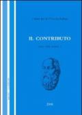 Il contributo (2008). 1.