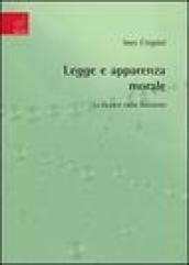 Legge e apparenza morale. La ricerca etica kantiana