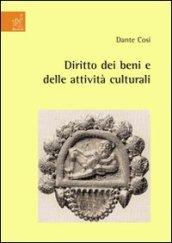 Diritto dei beni e delle attività culturali