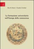 La formazione universitaria nell'Europa della conoscenza