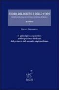 Il principio cooperativo nell'esperienza italiana del primo e del secondo regionalismo