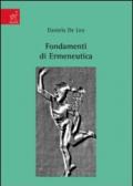 Fondamenti di ermeneutica