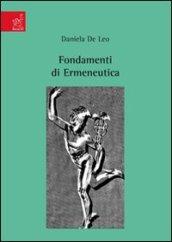 Fondamenti di ermeneutica