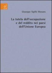 La tutela dell'occupazione e del reddito dei paesi dell'Unione Europea