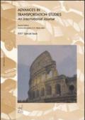 Advances in trasportation studies. An international journal (2007)