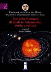 Astronomia. Storia e cultura
