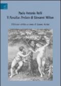 Paolo Antonio Rolli. Il Paradiso perduto di Giovanni Milton