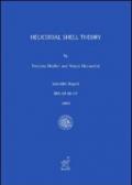 Helicoidal shell theory