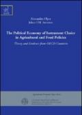 The political economy of instrument choice in agricultural and food policies. Theory and evidence from OECD countries