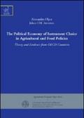 The political economy of instrument choice in agricultural and food policies. Theory and evidence from OECD countries