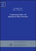 Constitutional rules and agricultural policy outcomes
