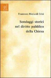 Sondaggi storici nel diritto pubblico della Chiesa