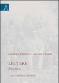 Giosuè Carducci-Michele Barbi. Lettere (1890-1904). Eidz. critica