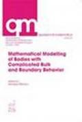 Mathematical Modelling of Bodies with Complicated Bulk and Boundary Behavior