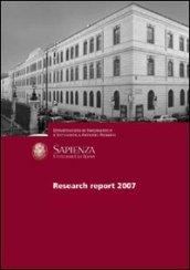Research report 2007