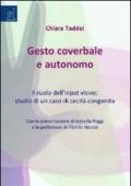 Gesto coverbale e autonomo