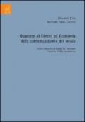 Quaderni di diritto ed economia delle comunicazioni e dei media: 4