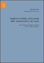 Quaderni di diritto ed economia delle comunicazioni e dei media: 4