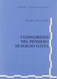 I concordati del pensiero di Sergio Cotta