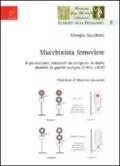 Macchinista ferroviere. Il giormalismo sindacale di categoria in Italia durante la guerra europea (1914-1918)