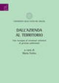 Dall'azienda al territorio. Una rassegna di strumenti volontari di gestione ambientale